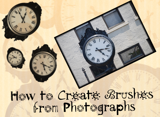 How to Create Brushes from Photographs 1